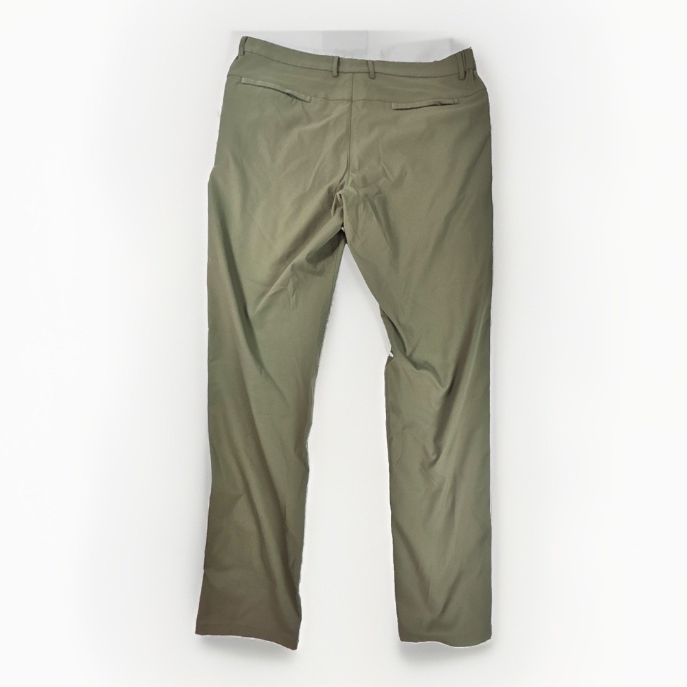 jack archer pants Olive Green Men 40x36 Chino Performance Jetsetter Stretch - Picture 7 of 11